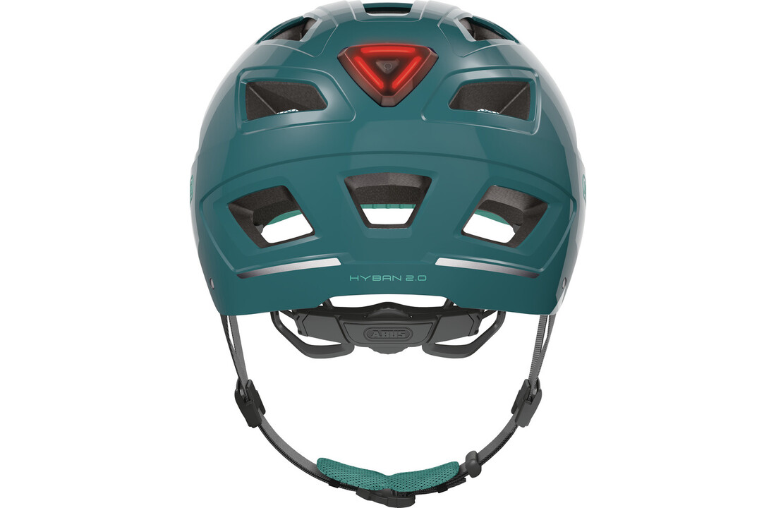 Abus Fietshelm Hyban 2.0 - Core Green