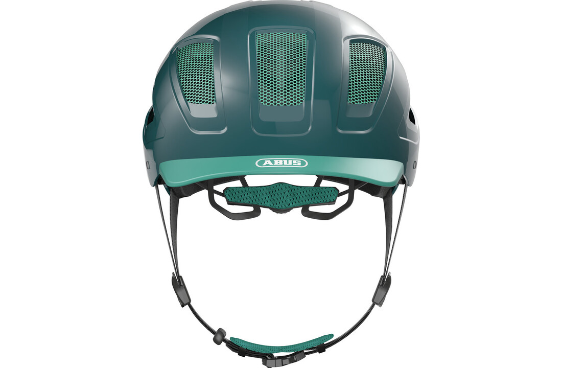 Abus Fietshelm Hyban 2.0 - Core Green
