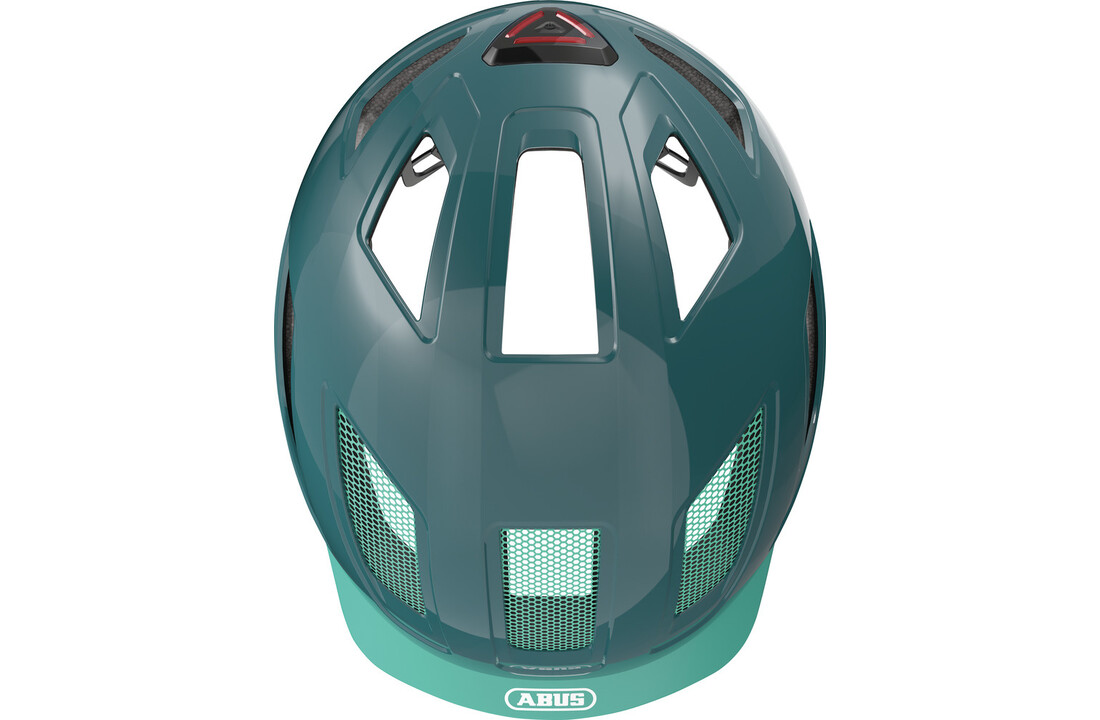 Abus Fietshelm Hyban 2.0 - Core Green