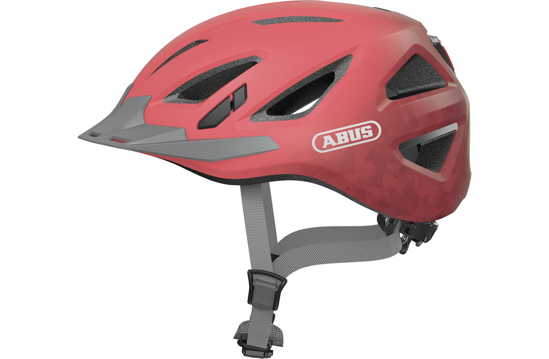 Abus Fietshelm Urban-I 3.0 - Living Coral