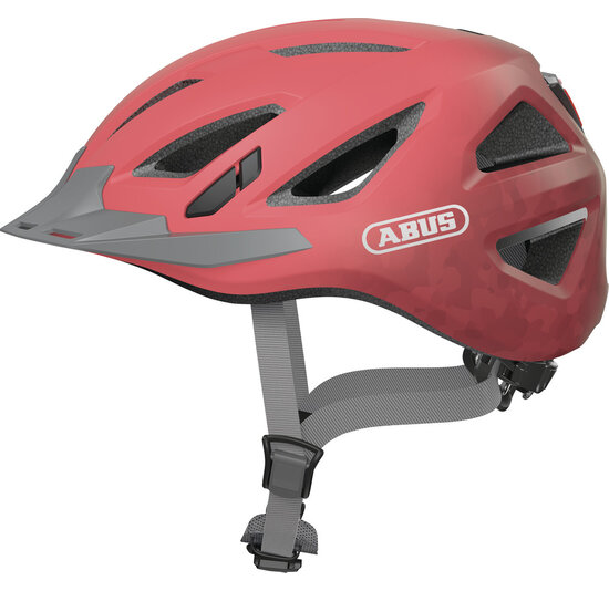 Abus Fietshelm Urban-I 3.0 - Living Coral