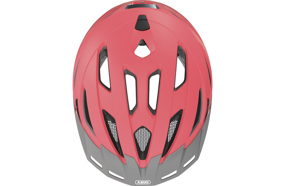 Abus Fietshelm Urban-I 3.0 - Living Coral