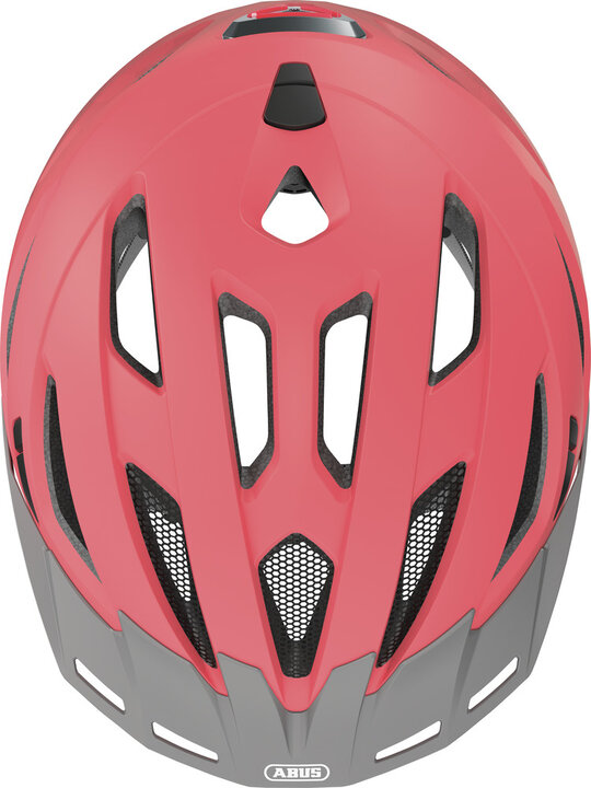 Abus Fietshelm Urban-I 3.0 - Living Coral