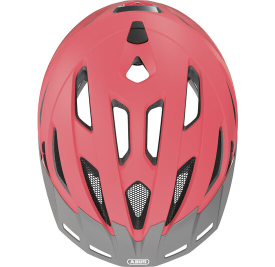 Abus Fietshelm Urban-I 3.0 - Living Coral