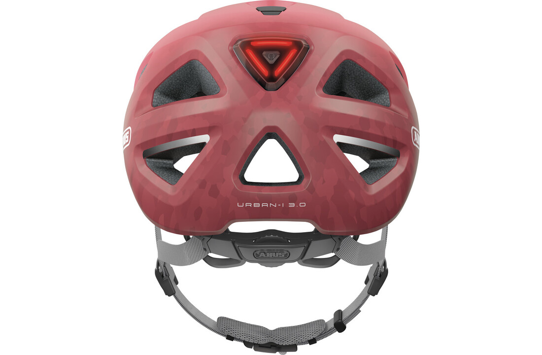 Abus Fietshelm Urban-I 3.0 - Living Coral