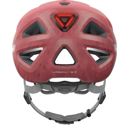 Abus Fietshelm Urban-I 3.0 - Living Coral