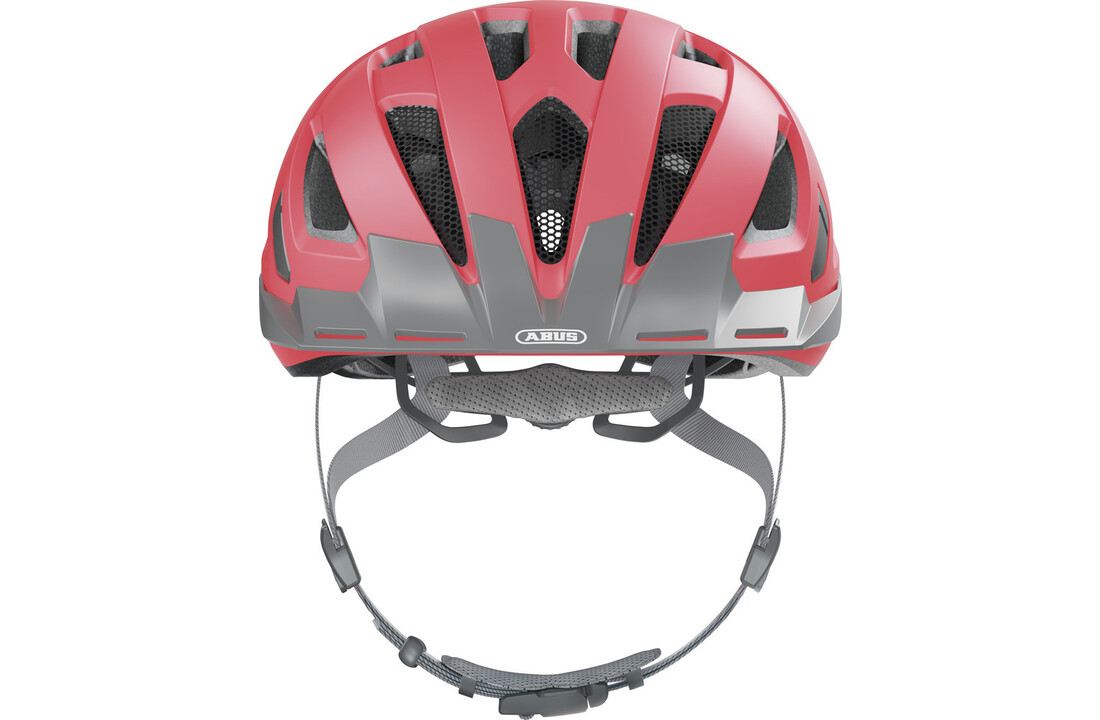 Abus Fietshelm Urban-I 3.0 - Living Coral