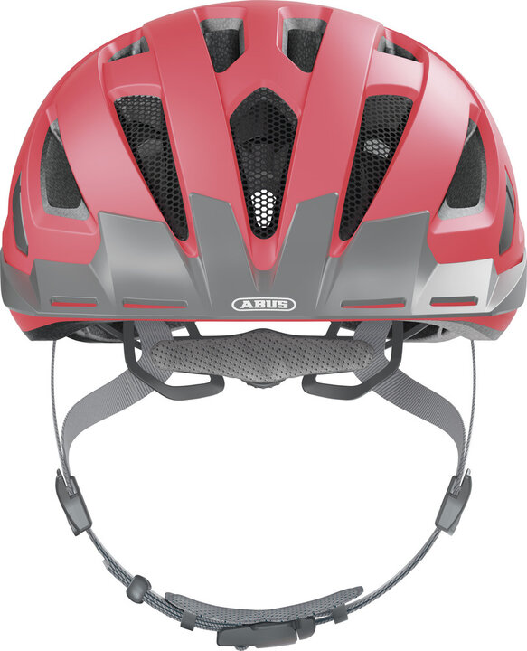 Abus Fietshelm Urban-I 3.0 - Living Coral