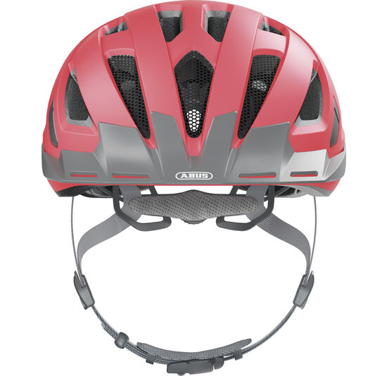 Abus Fietshelm Urban-I 3.0 - Living Coral