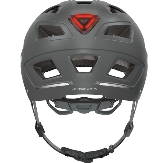 Abus Fietshelm Hyban 2.0 - Titan