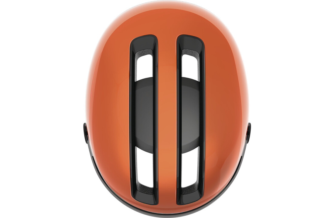 Abus Hud-Y ACE Fietshelm - Goldfish Orange