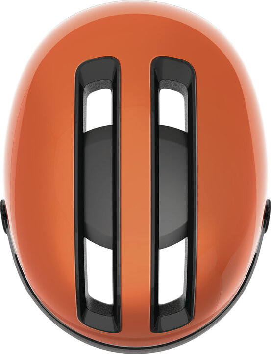 Abus Hud-Y ACE Fietshelm - Goldfish Orange