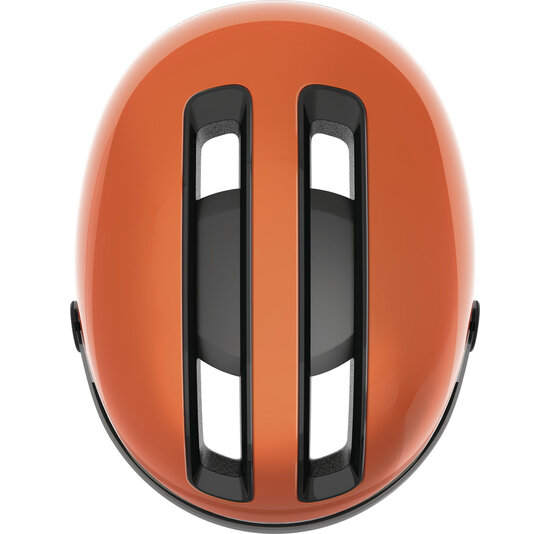 Abus Hud-Y ACE Fietshelm - Goldfish Orange