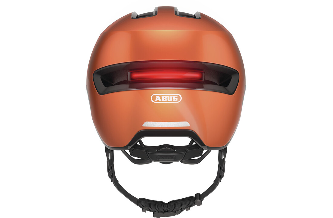 Abus Hud-Y ACE Fietshelm - Goldfish Orange