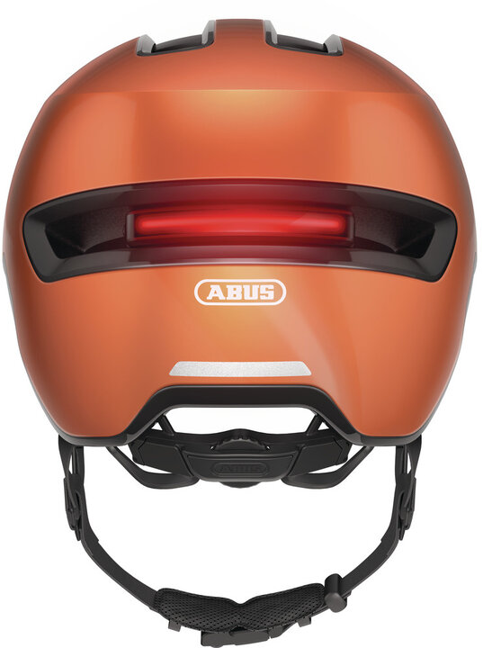 Abus Hud-Y ACE Fietshelm - Goldfish Orange