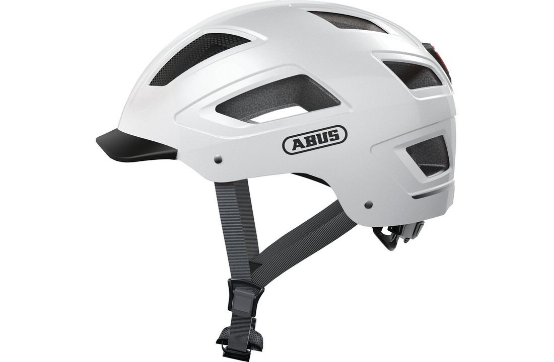 Abus Fietshelm Hyban 2.0 - Polar White