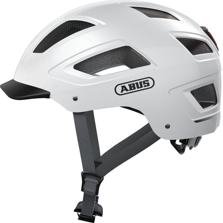 Abus Fietshelm Hyban 2.0 - Polar White