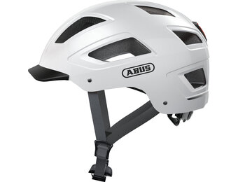Abus Fietshelm Hyban 2.0 - Polar White