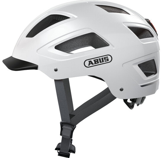 Abus Fietshelm Hyban 2.0 - Polar White
