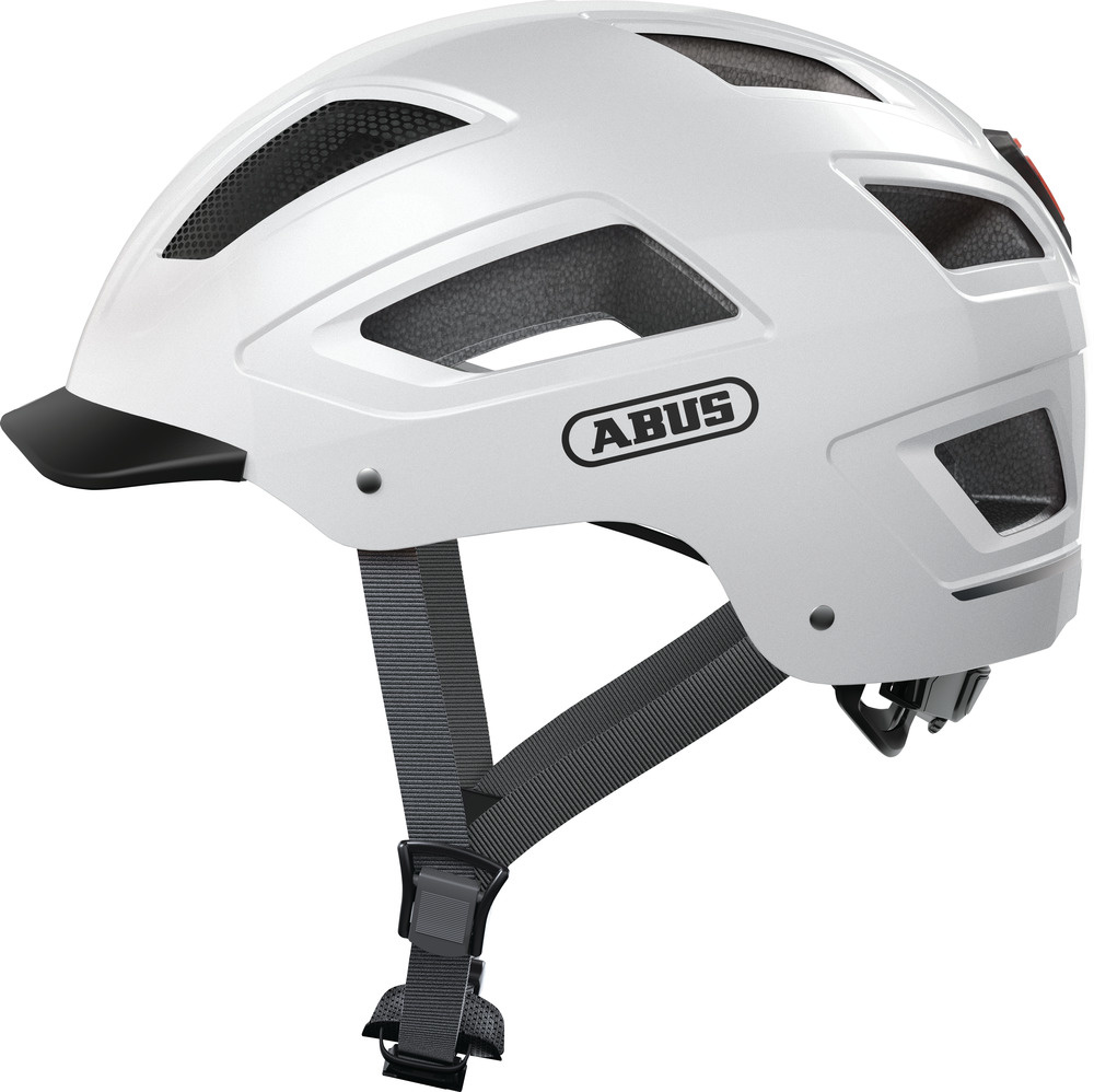 Abus Fietshelm Hyban 2.0 - Polar White
