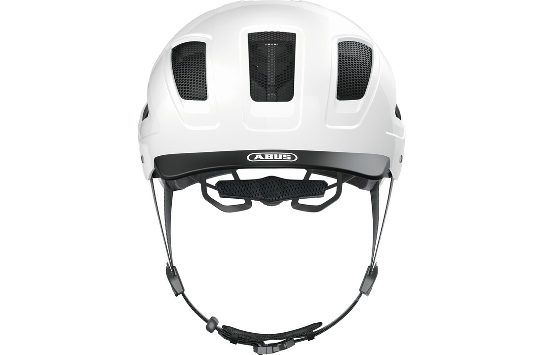 Abus Fietshelm Hyban 2.0 - Polar White
