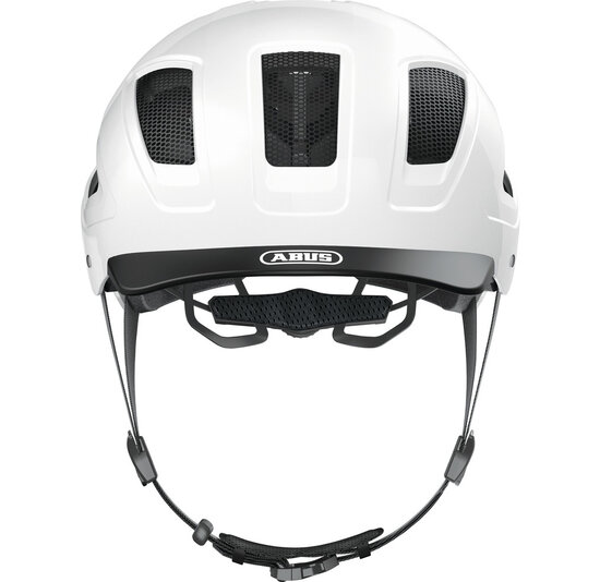 Abus Fietshelm Hyban 2.0 - Polar White