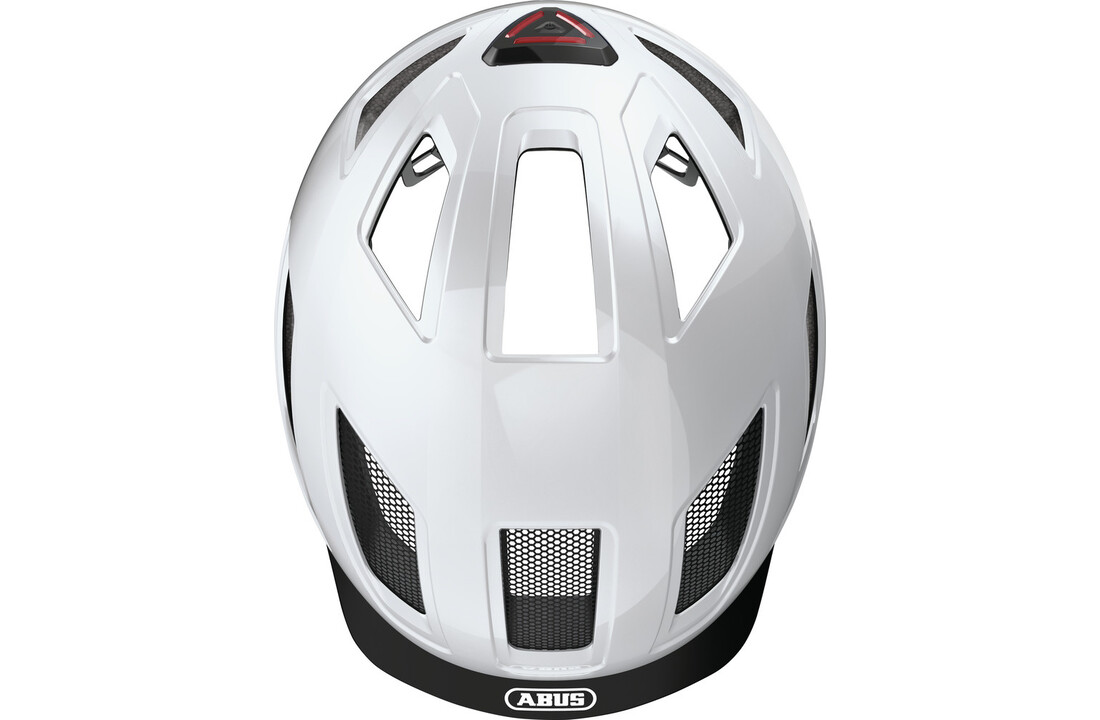 Abus Fietshelm Hyban 2.0 - Polar White