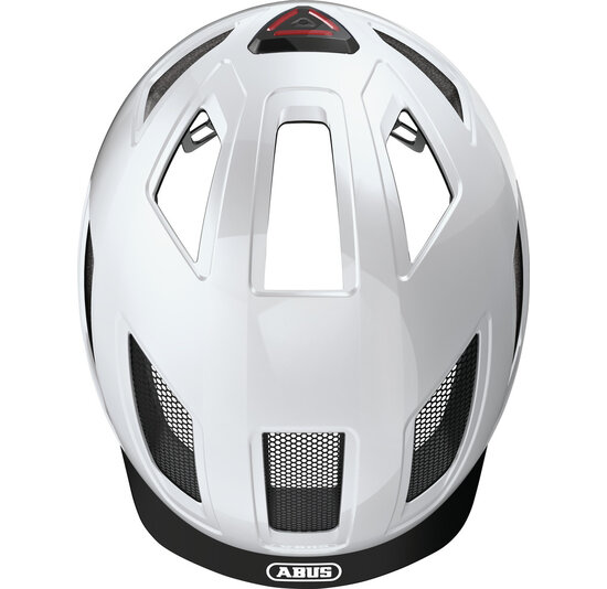 Abus Fietshelm Hyban 2.0 - Polar White