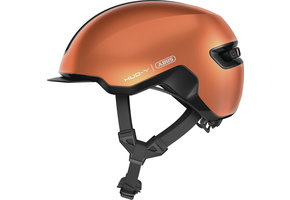 Abus Hud-Y Fietshelm - Goldfish Orange