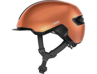 Abus Hud-Y Fietshelm - Goldfish Orange