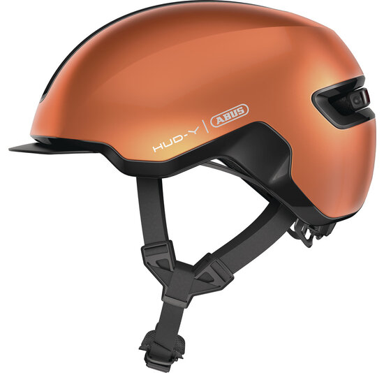 Abus Hud-Y Fietshelm - Goldfish Orange