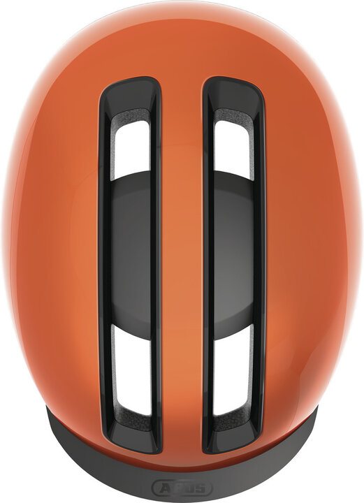 Abus Hud-Y Fietshelm - Goldfish Orange