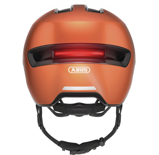 Abus Hud-Y Fietshelm - Goldfish Orange