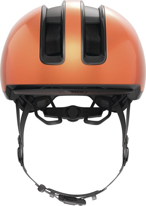 Abus Hud-Y Fietshelm - Goldfish Orange