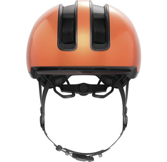 Abus Hud-Y Fietshelm - Goldfish Orange