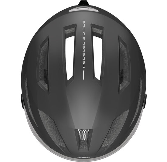 Abus Pedelec 2.0 ACE Fietshelm - Titan