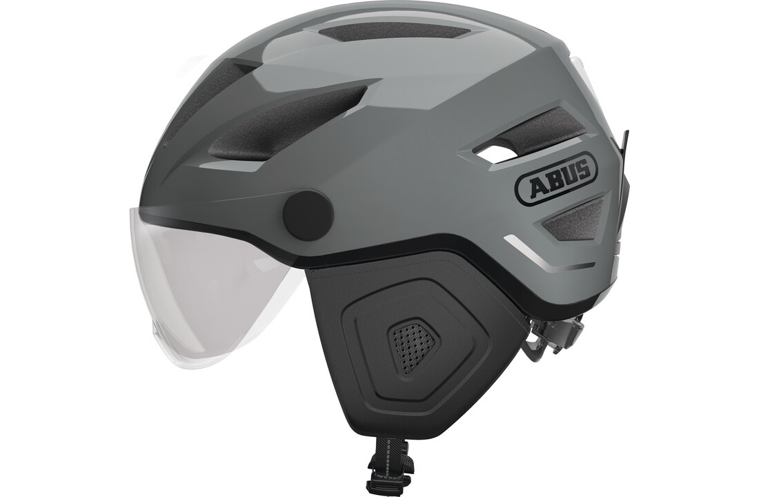 Abus Pedelec 2.0 ACE Fietshelm - Race Grey