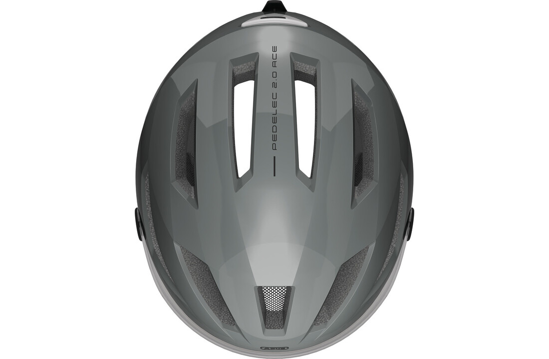 Abus Pedelec 2.0 ACE Fietshelm - Race Grey