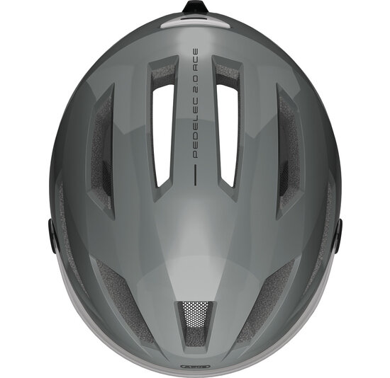 Abus Pedelec 2.0 ACE Fietshelm - Race Grey