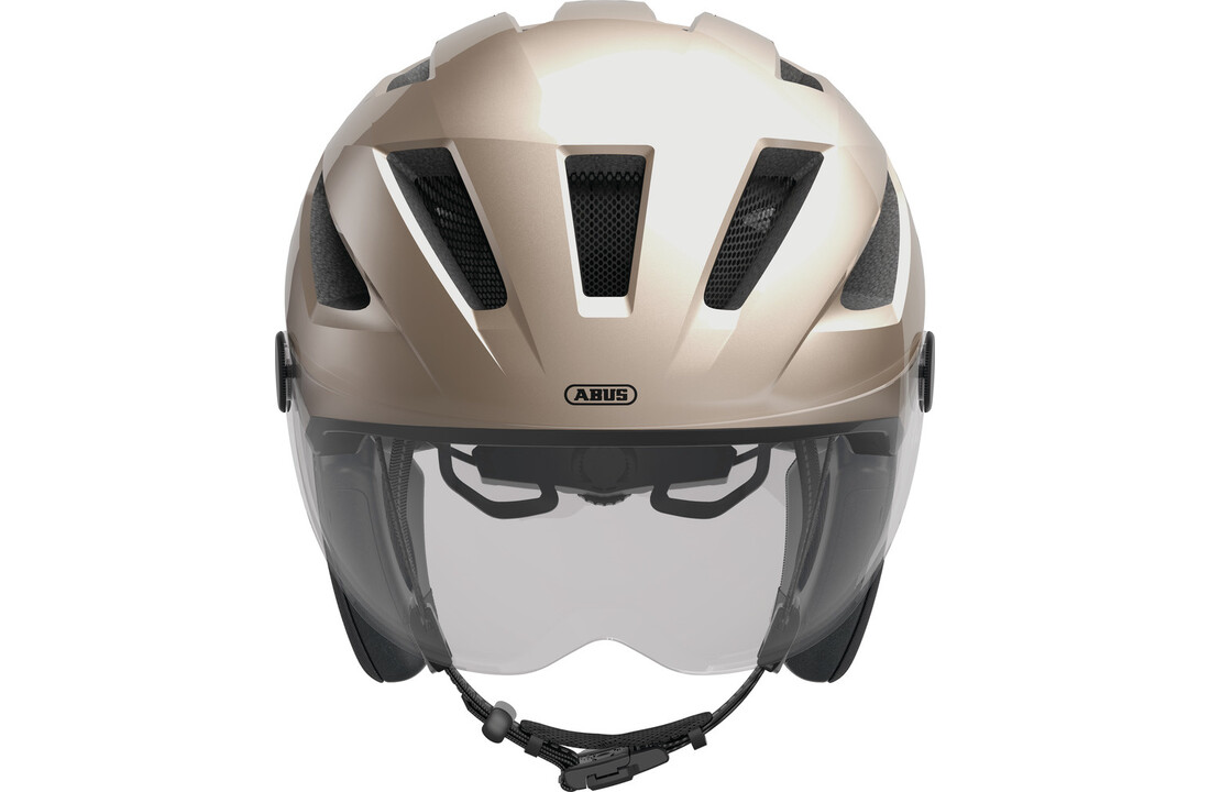 Abus Pedelec 2.0 ACE Fietshelm - Champagne Gold