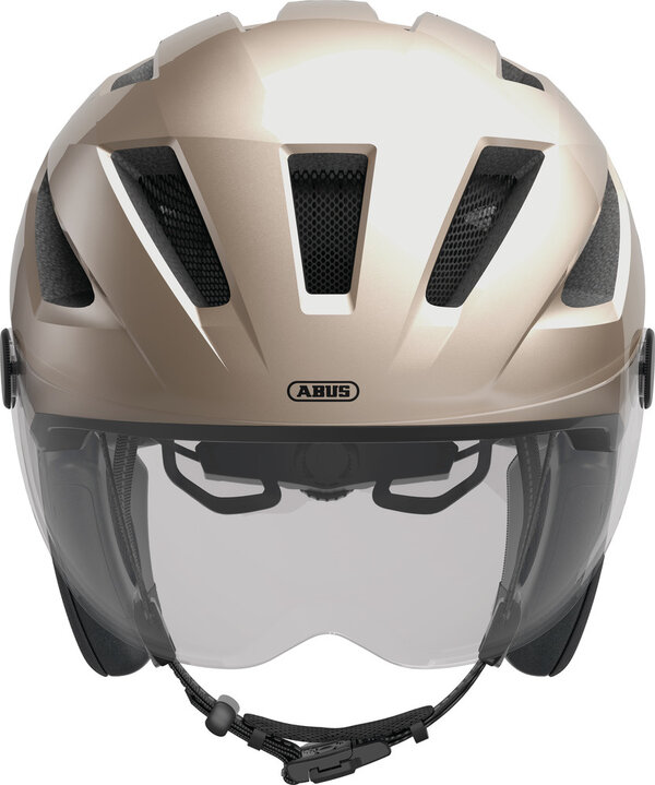 Abus Pedelec 2.0 ACE Fietshelm - Champagne Gold