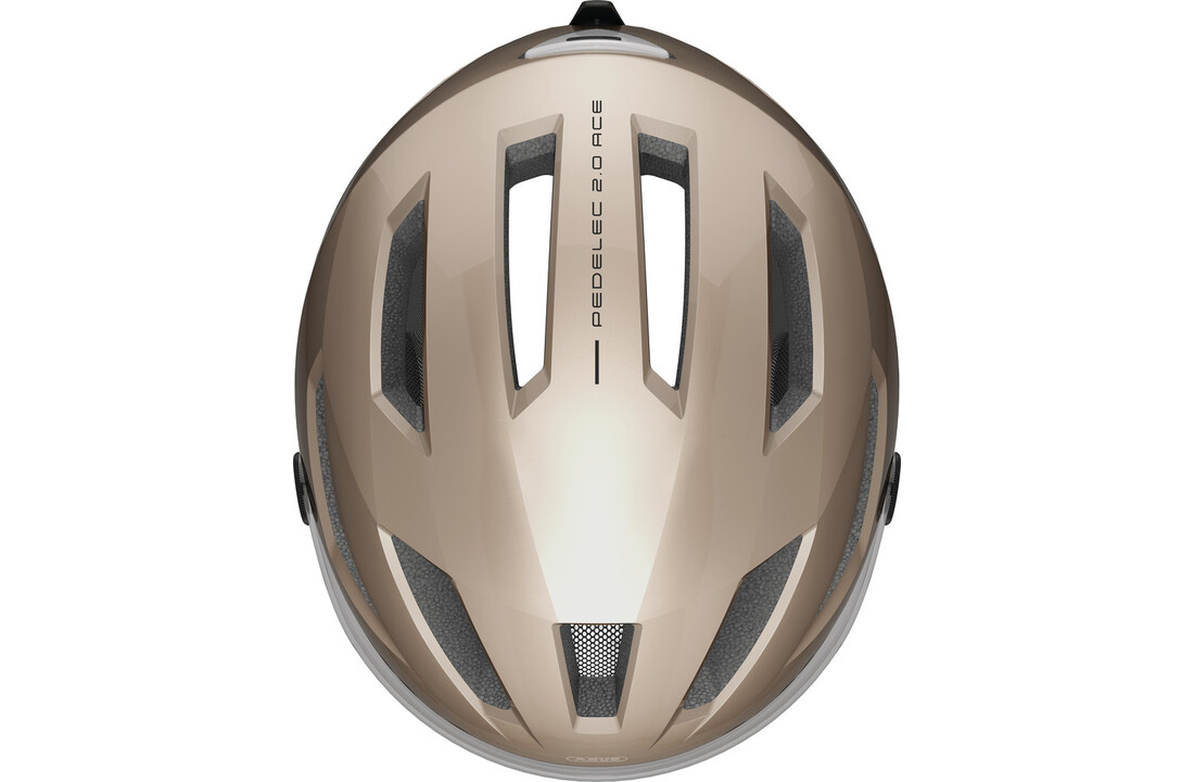 Abus Pedelec 2.0 ACE Fietshelm - Champagne Gold