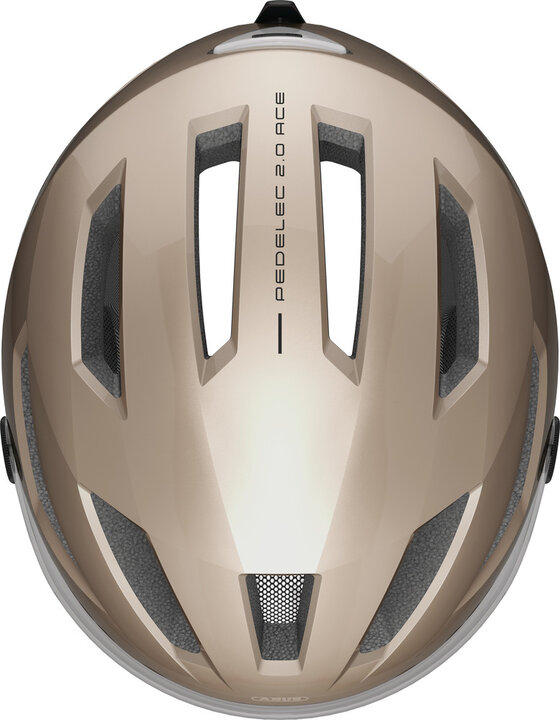 Abus Pedelec 2.0 ACE Fietshelm - Champagne Gold