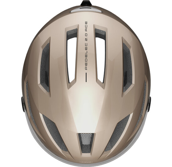 Abus Pedelec 2.0 ACE Fietshelm - Champagne Gold