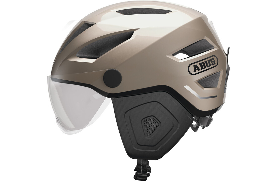 Abus Pedelec 2.0 ACE Fietshelm - Champagne Gold