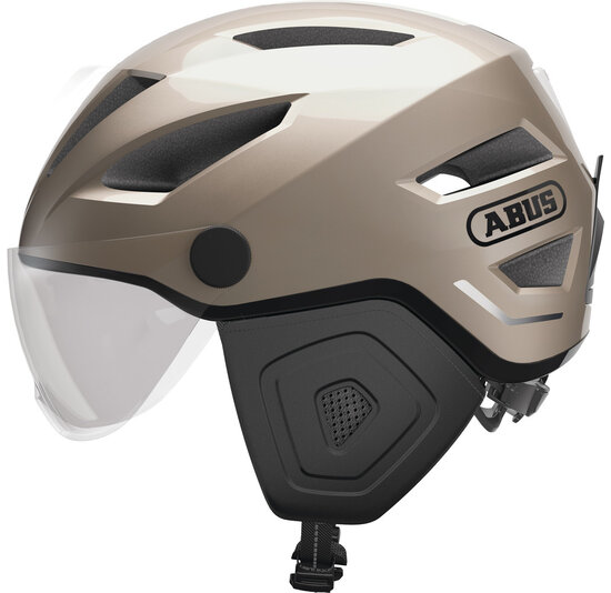 Abus Pedelec 2.0 ACE Fietshelm - Champagne Gold