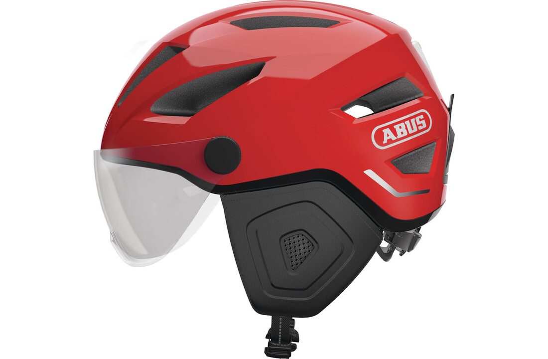 Abus Pedelec 2.0 ACE Fietshelm - Blaze Red