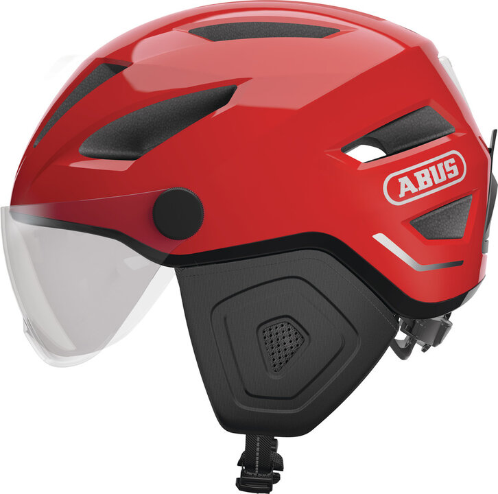 Abus Pedelec 2.0 ACE Fietshelm - Blaze Red
