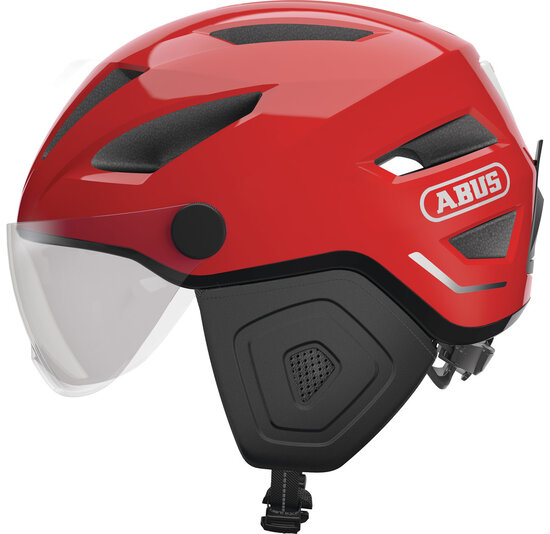 Abus Pedelec 2.0 ACE Fietshelm - Blaze Red