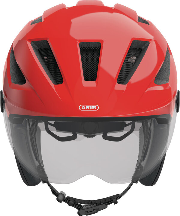 Abus Pedelec 2.0 ACE Fietshelm - Blaze Red